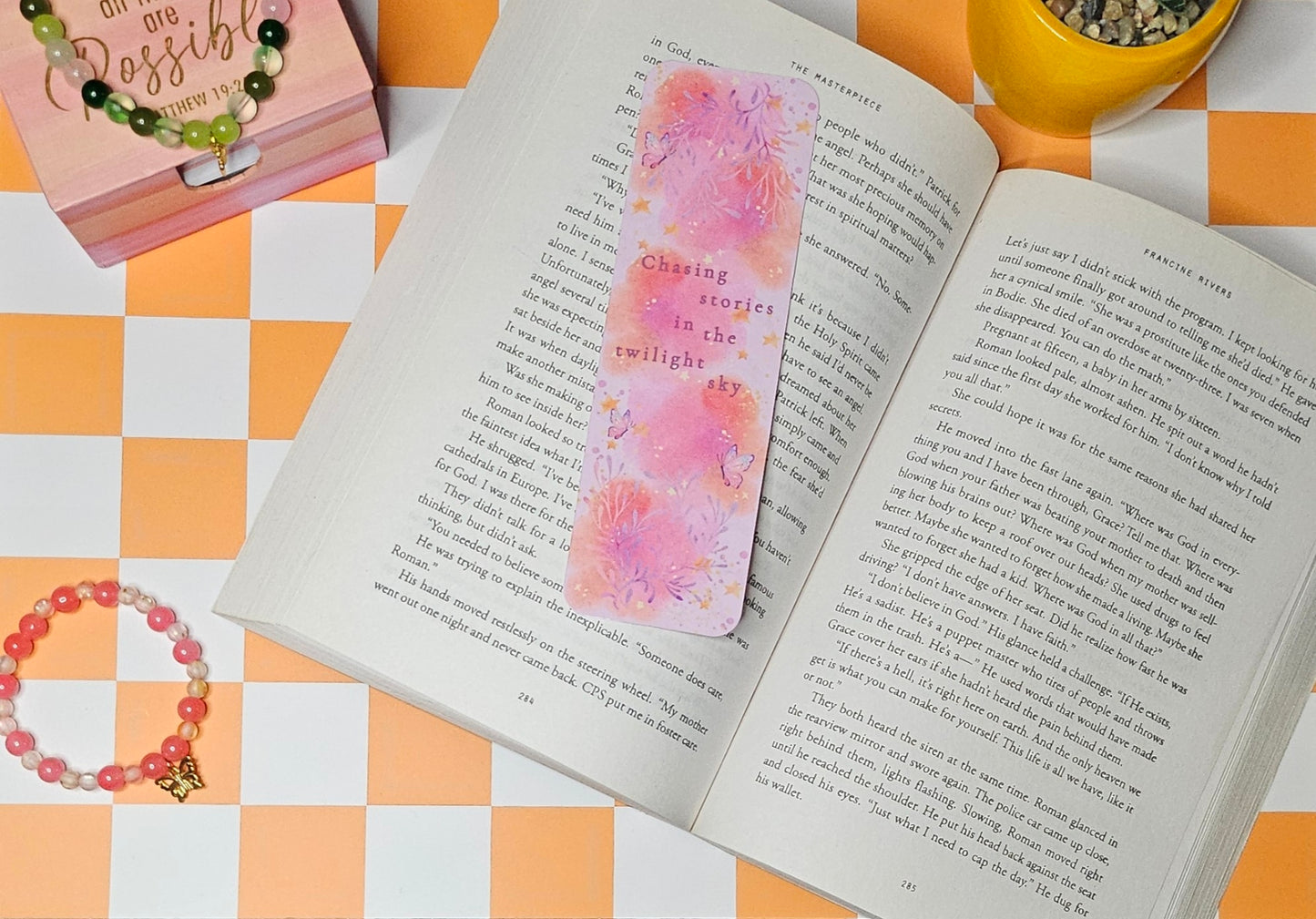 Dusk & Daydreams Bookmark Twilight Boutique and Stationeries