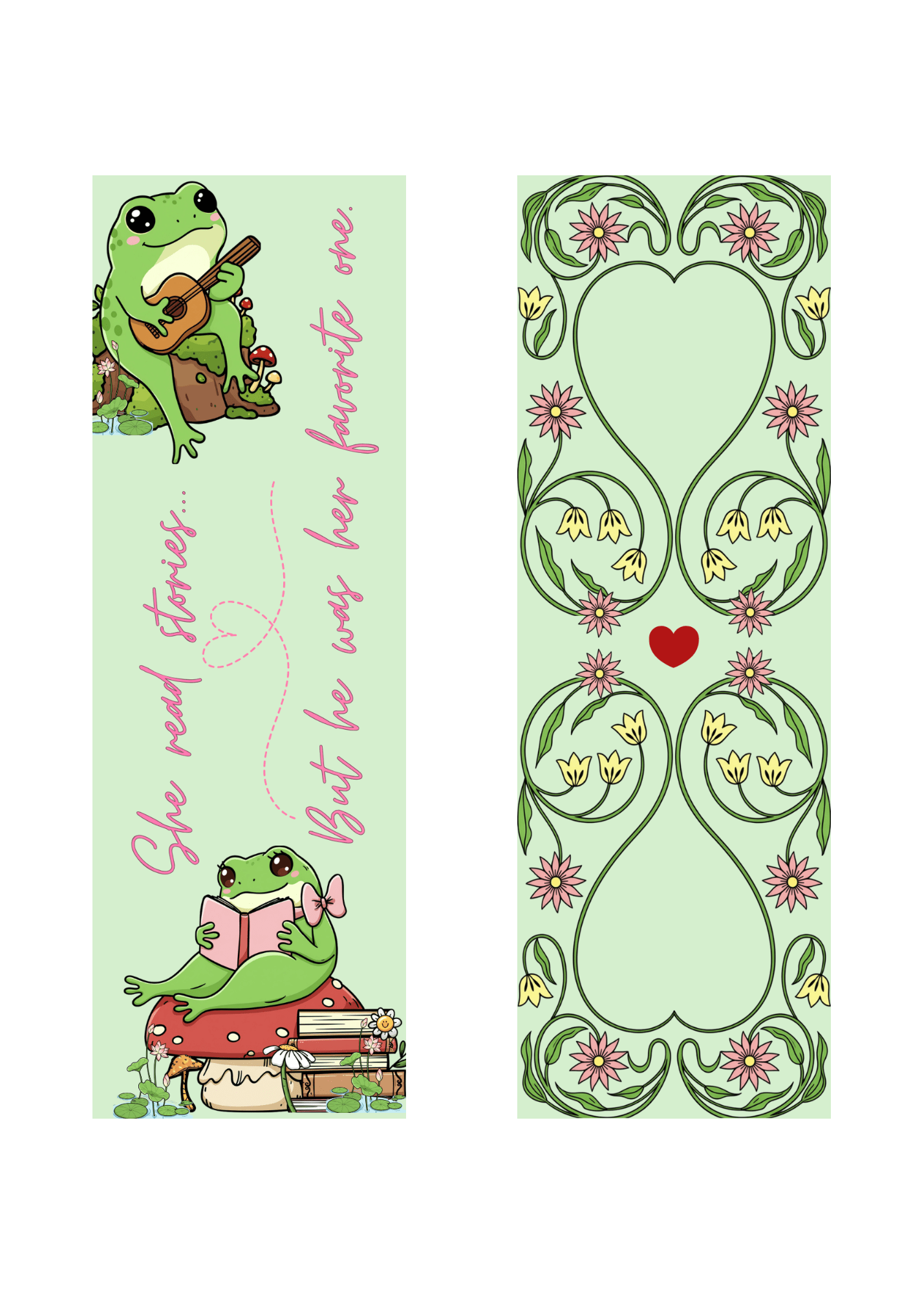 Frog & Fable Bookmark - Twilight Boutique and Stationeries