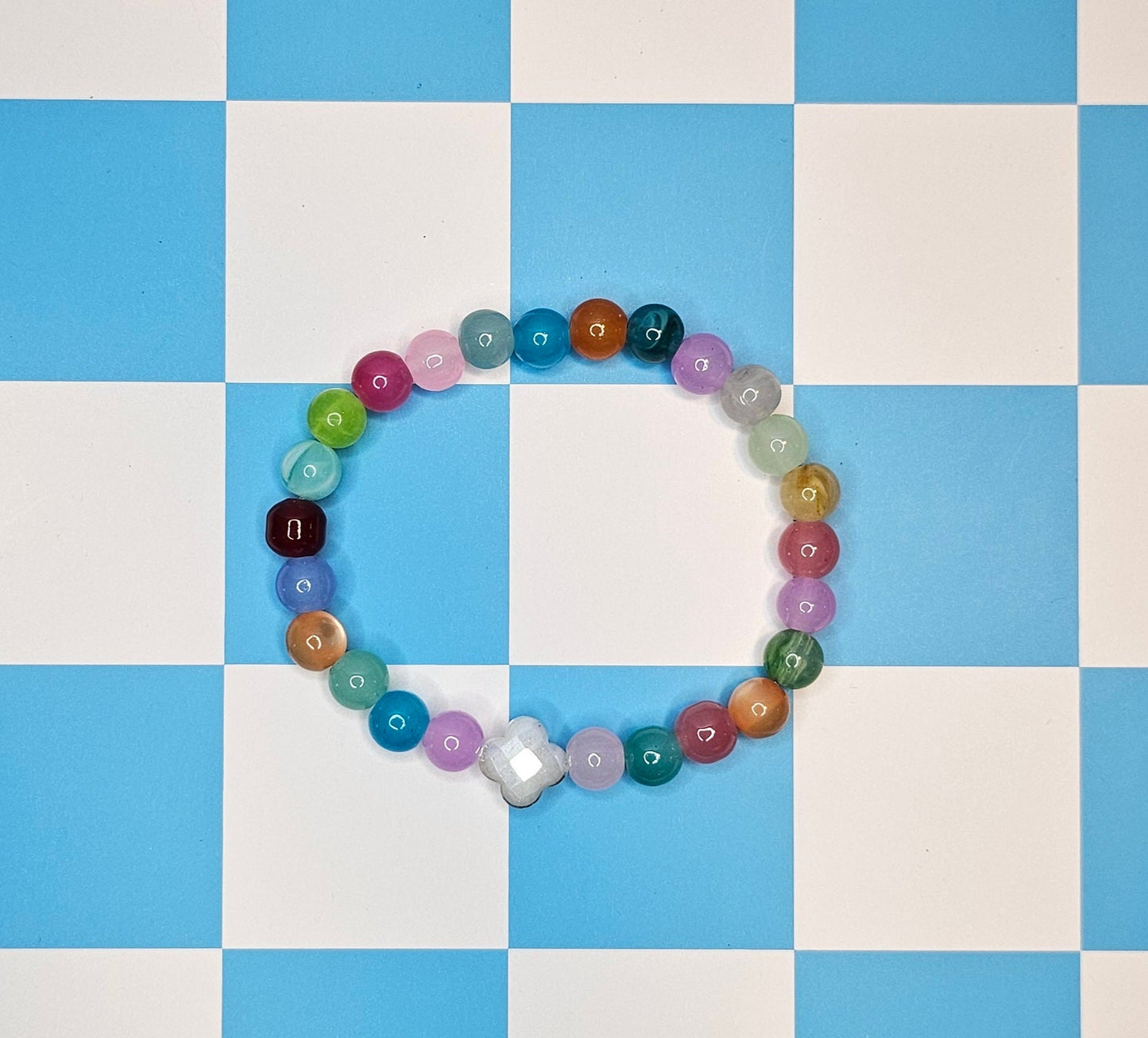 Patchwork Dreams Bracelet - Twilight Boutique and Stationeries