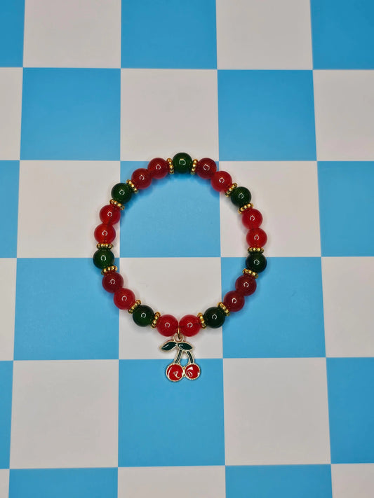 Sweet Cherry Bracelet Twilight Boutique and Stationeries