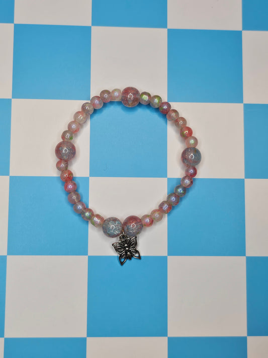 Iridescent Bloom Bracelet Twilight Boutique and Stationeries
