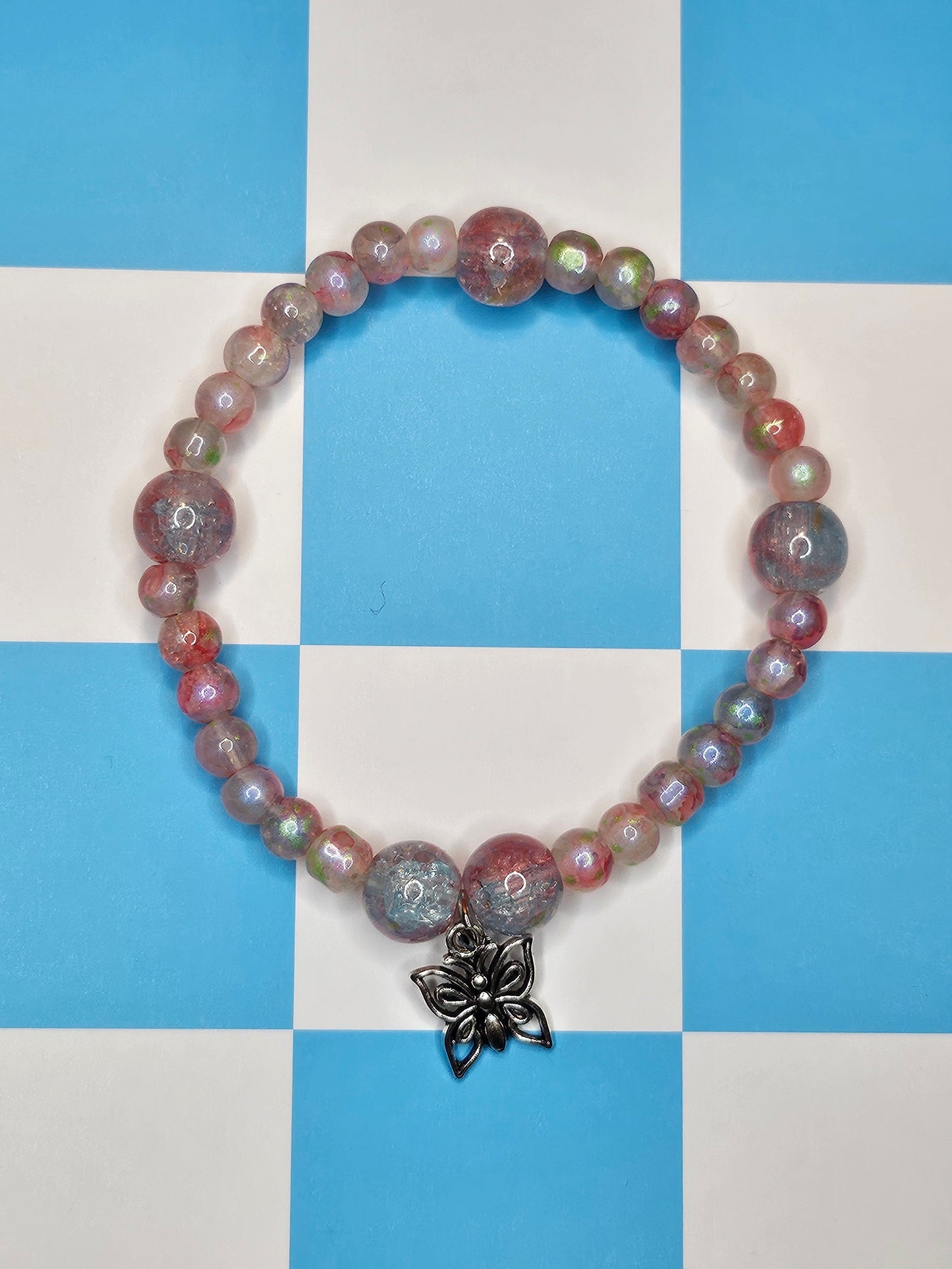 Iridescent Bloom Bracelet Twilight Boutique and Stationeries