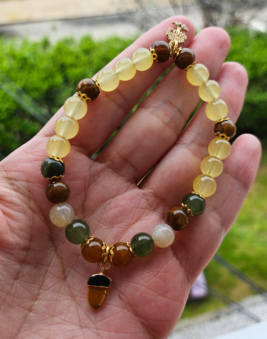 Amber Trails Bracelet Twilight Boutique and Stationeries