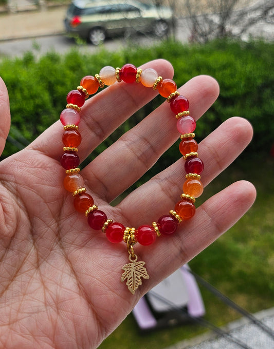 Autumn Ember Bracelet Twilight Boutique and Stationeries