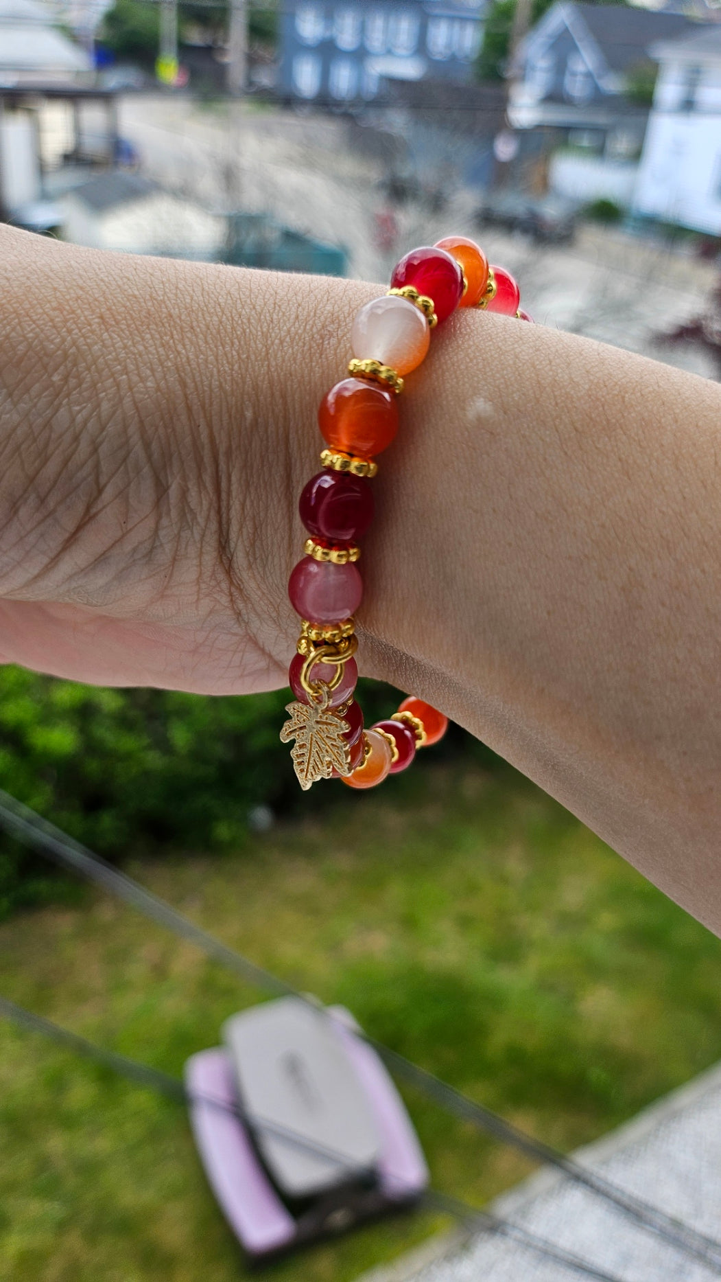 Autumn Ember Bracelet Twilight Boutique and Stationeries
