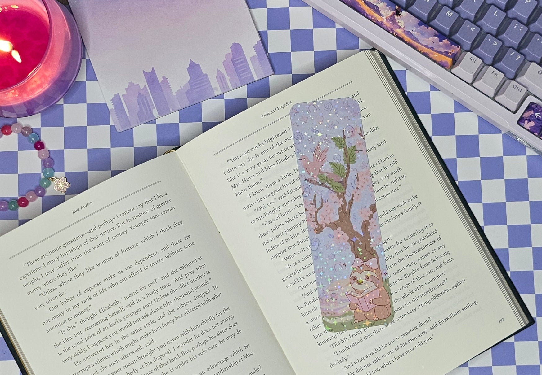 Blossom Nook Bookmark Twilight Boutique and Stationeries