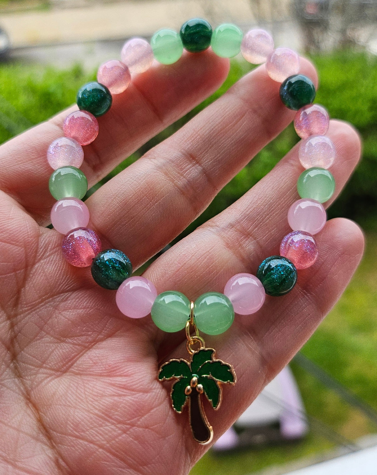 Blushing Palms Bracelet Twilight Boutique and Stationeries