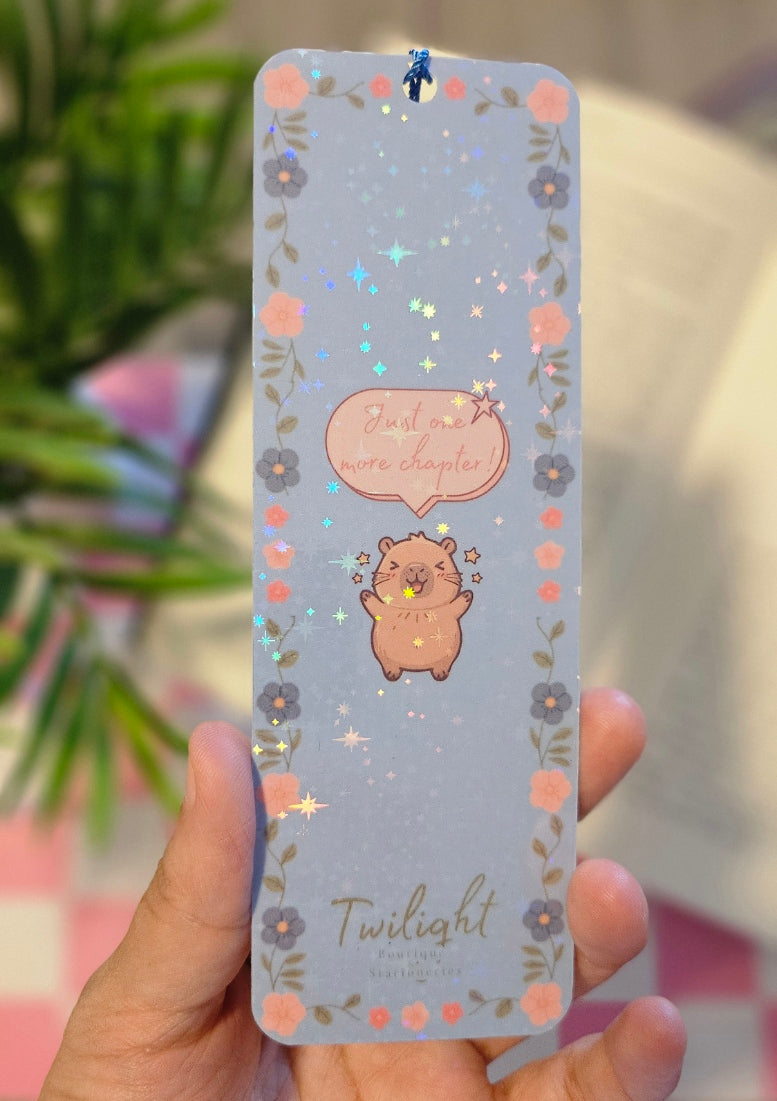 Bookworm Burrow Bookmark Twilight Boutique and Stationeries