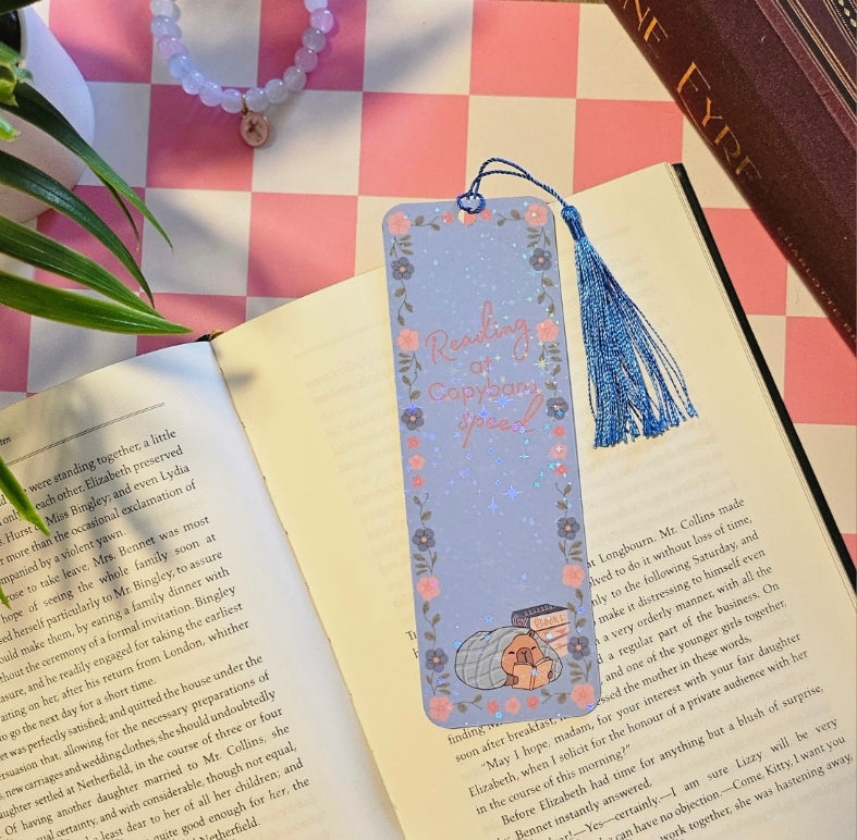 Bookworm Burrow Bookmark Twilight Boutique and Stationeries