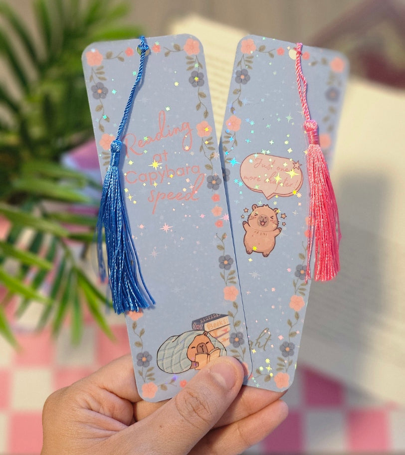 Bookworm Burrow Bookmark Twilight Boutique and Stationeries