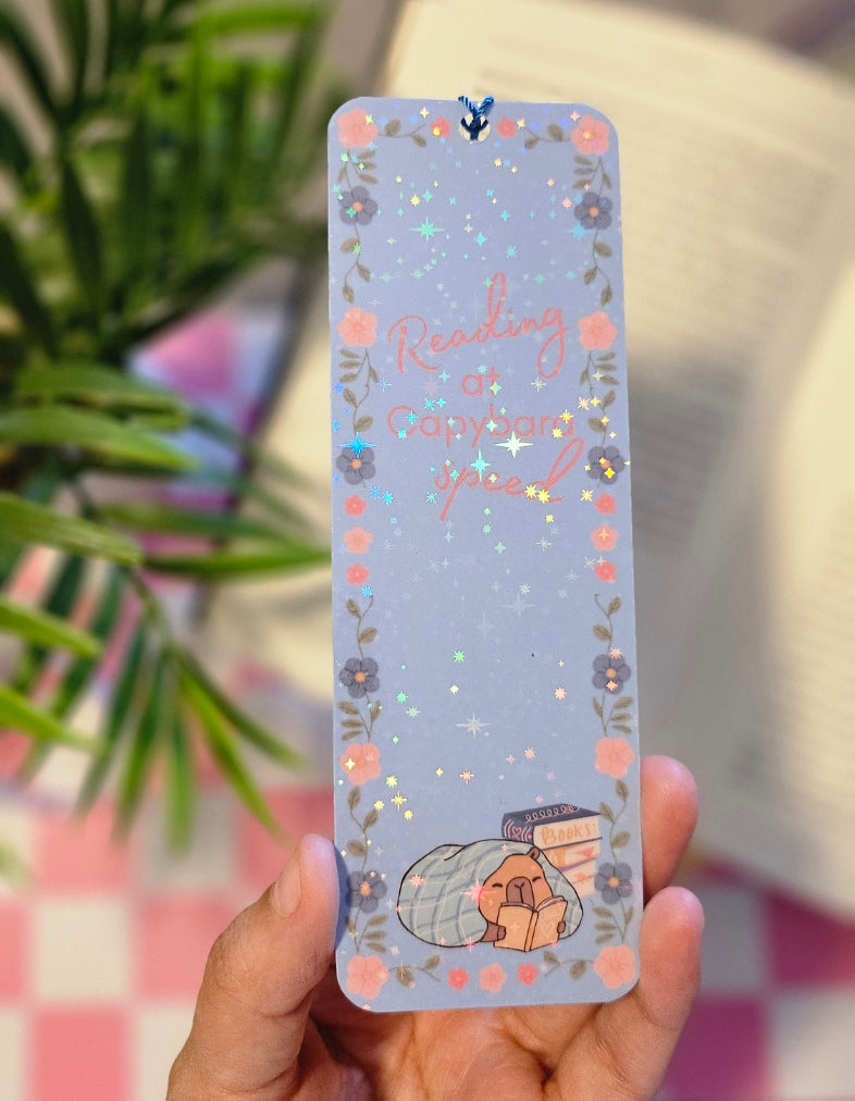 Bookworm Burrow Bookmark Twilight Boutique and Stationeries