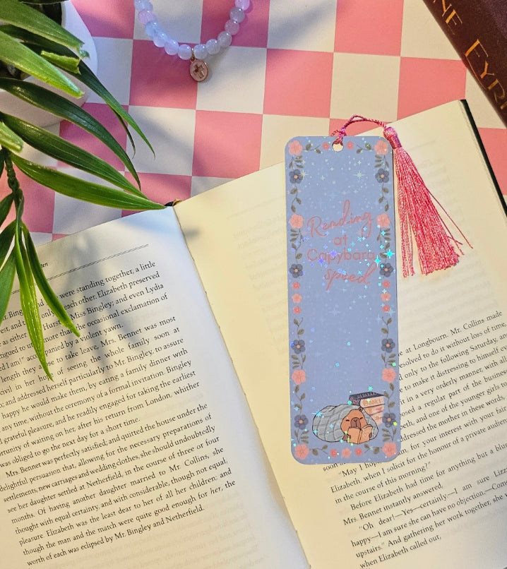 Bookworm Burrow Bookmark Twilight Boutique and Stationeries
