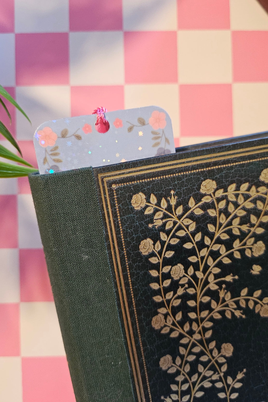 Bookworm Burrow Bookmark Twilight Boutique and Stationeries