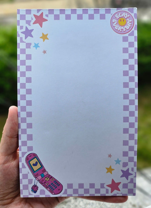 Call Me Maybe Notepad Twilight Boutique and Stationeries