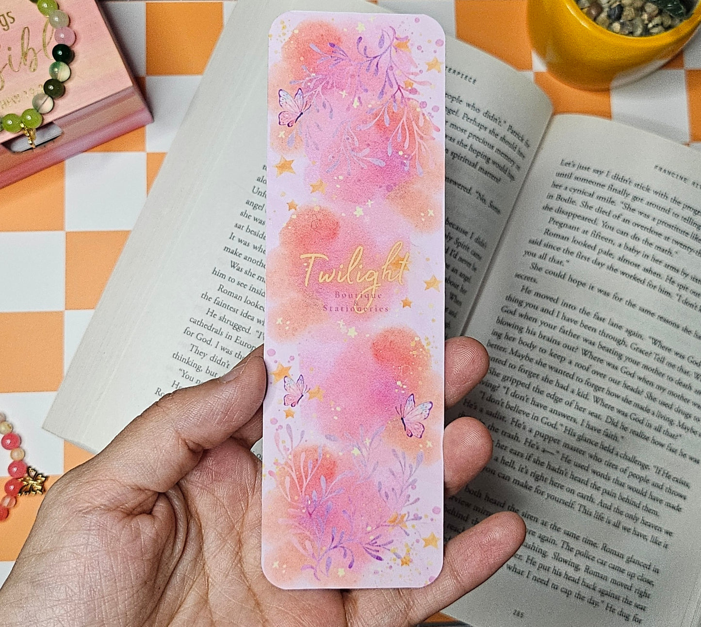 Dusk & Daydreams Bookmark Twilight Boutique and Stationeries