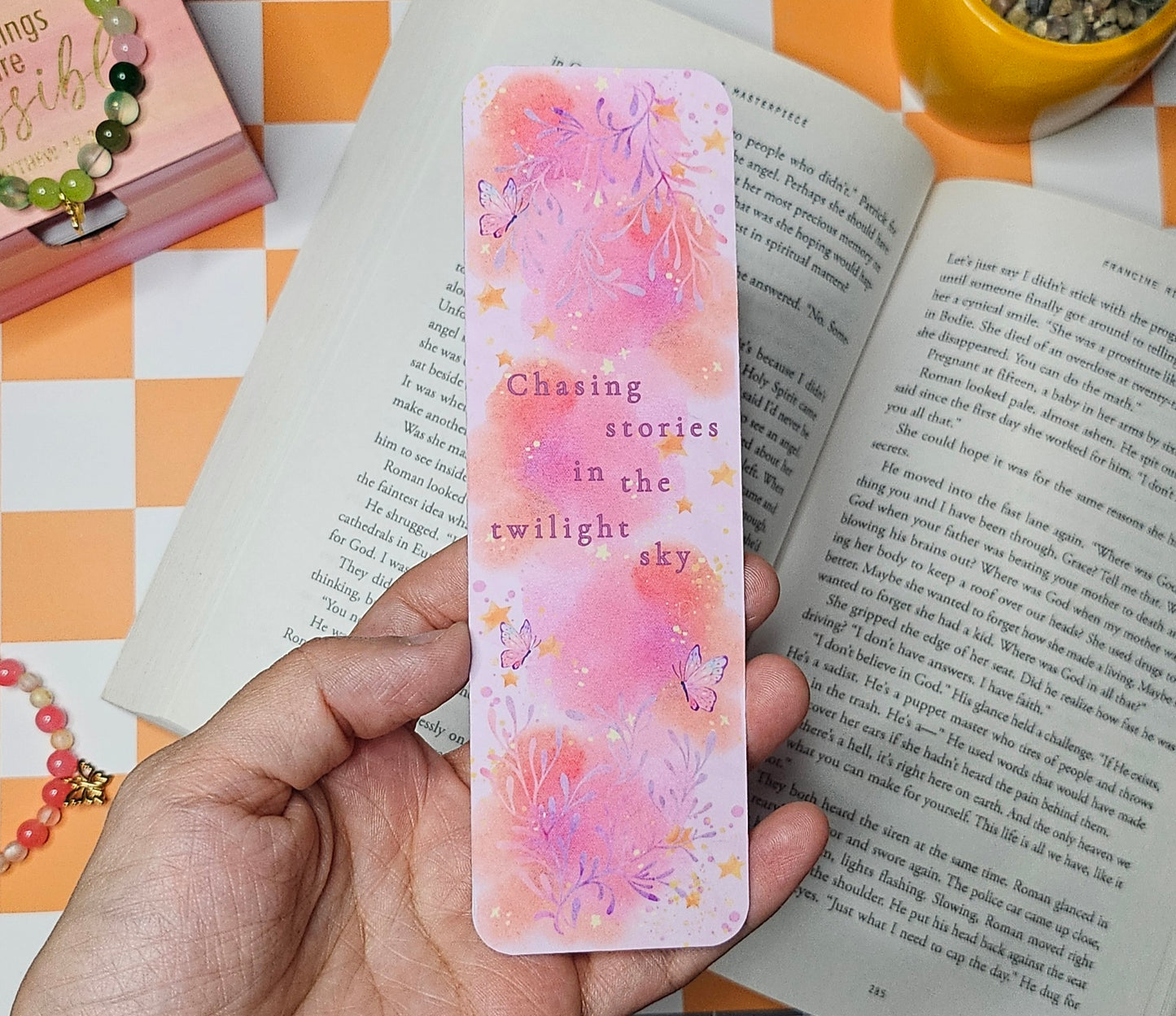 Dusk & Daydreams Bookmark Twilight Boutique and Stationeries