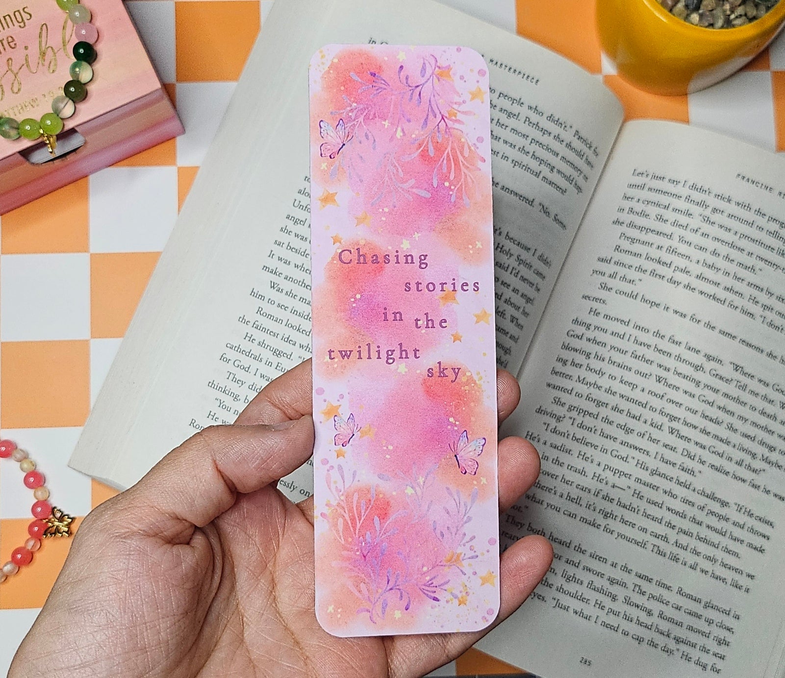 Dusk & Daydreams Bookmark Twilight Boutique and Stationeries
