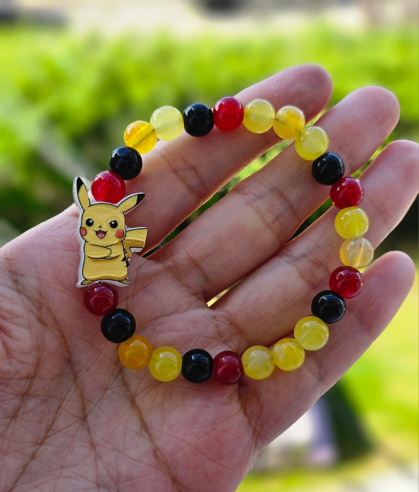 Electric Pikachu Bracelet Twilight Boutique and Stationeries