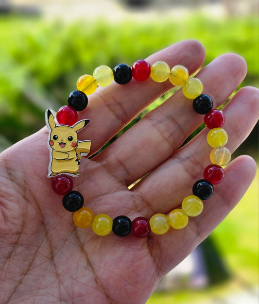 Electric Pikachu Bracelet Twilight Boutique and Stationeries