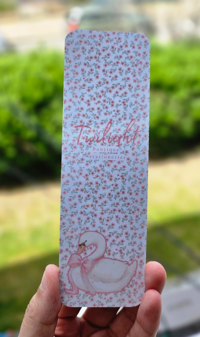 Just a Girl Bookmark Twilight Boutique and Stationeries