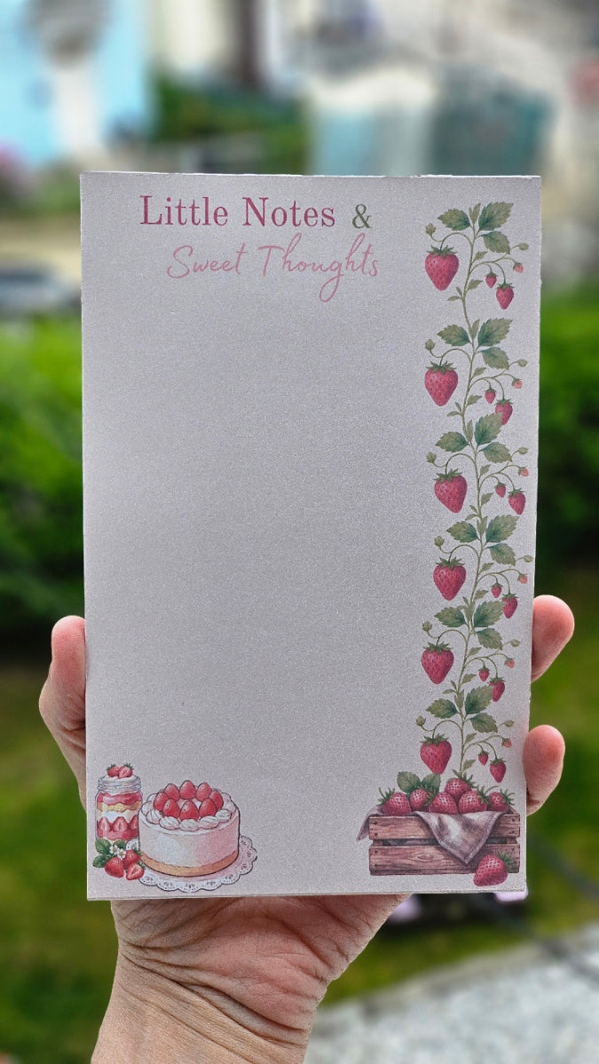Little Notes & Sweet Thoughts Notepad Twilight Boutique and Stationeries
