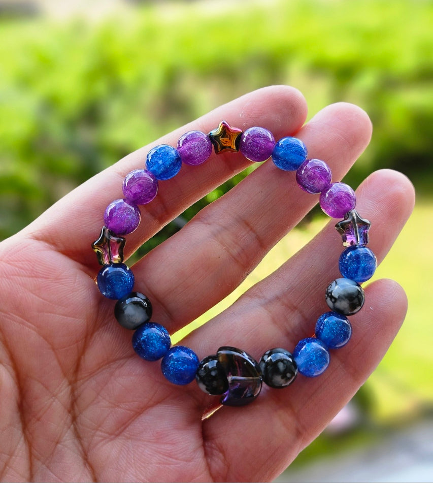 Moonlit Nebula Bracelet Twilight Boutique and Stationeries