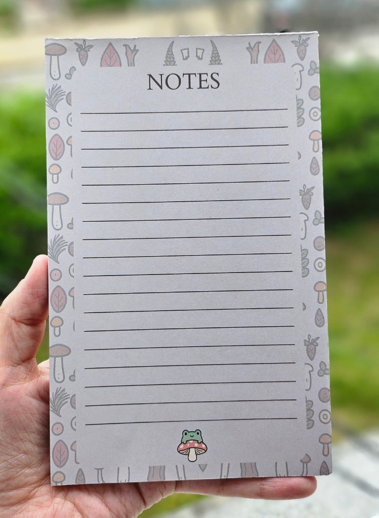 Mushroom Grove Notes Twilight Boutique and Stationeries