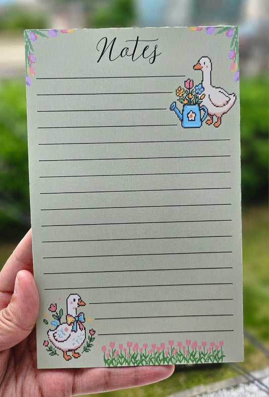 Meadow Goose Notepad Twilight Boutique and Stationeries
