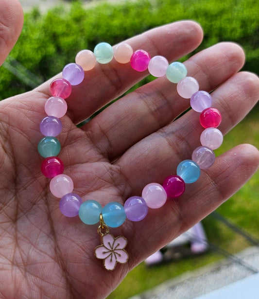 Sakura Skies Bracelet Twilight Boutique and Stationeries