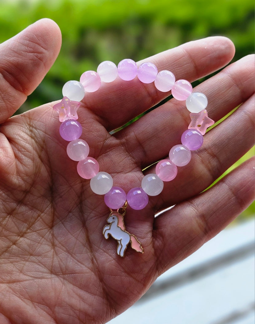 Starlit Unicorn Bracelet Twilight Boutique and Stationeries