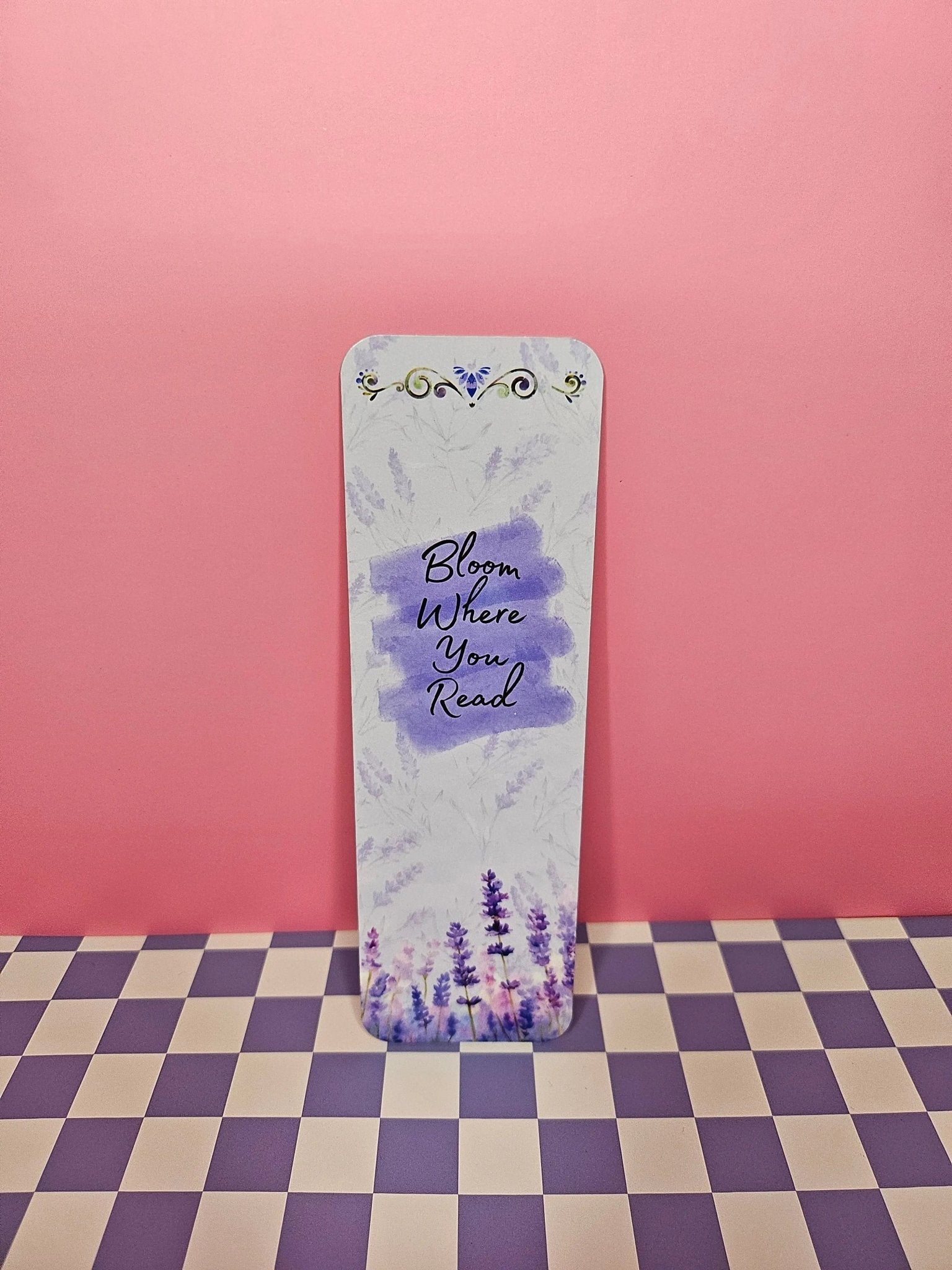 Bloom Where You Read Bookmark - Twilight Boutique and Stationeries