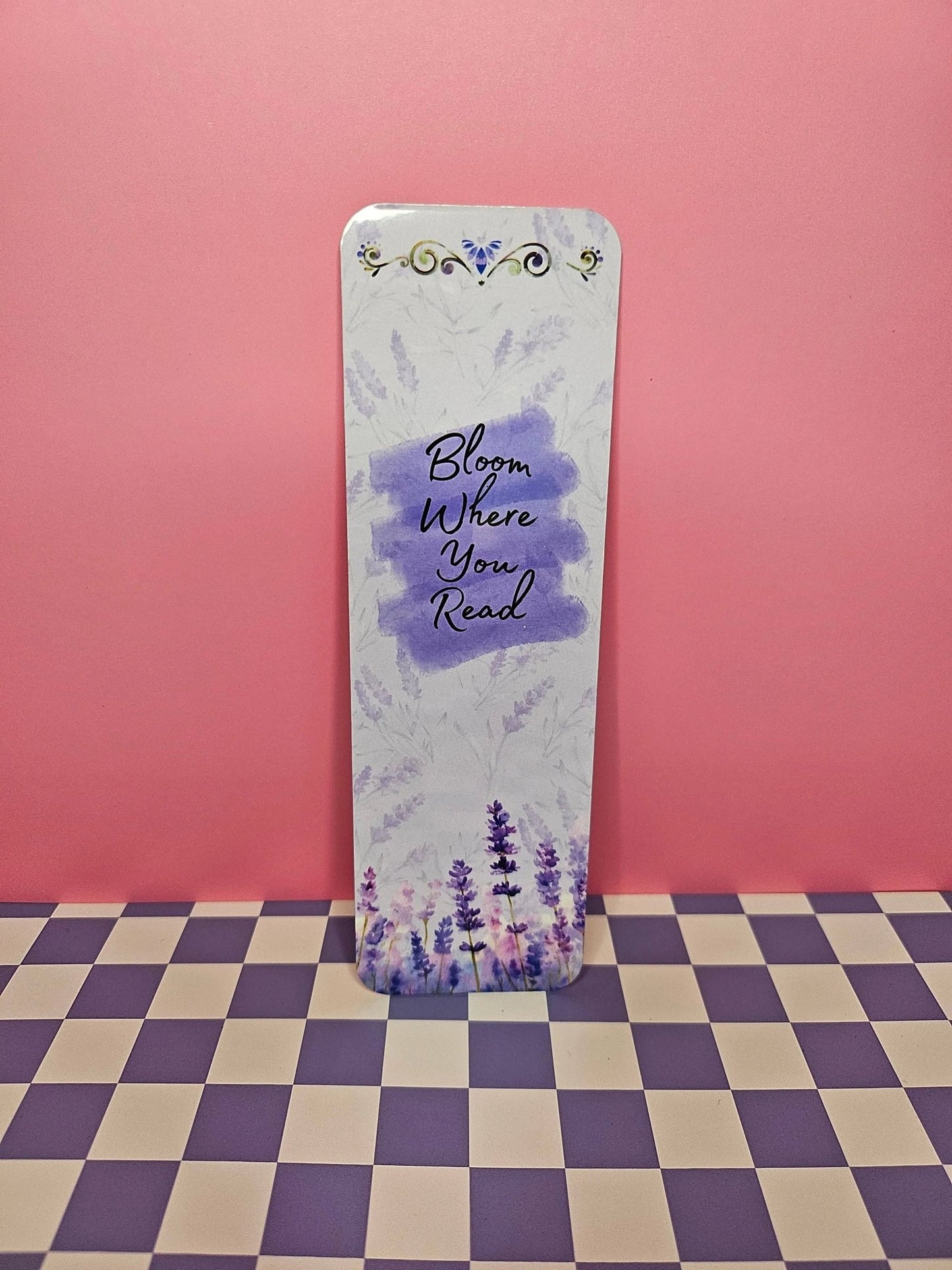 Bloom Where You Read Bookmark - Twilight Boutique and Stationeries