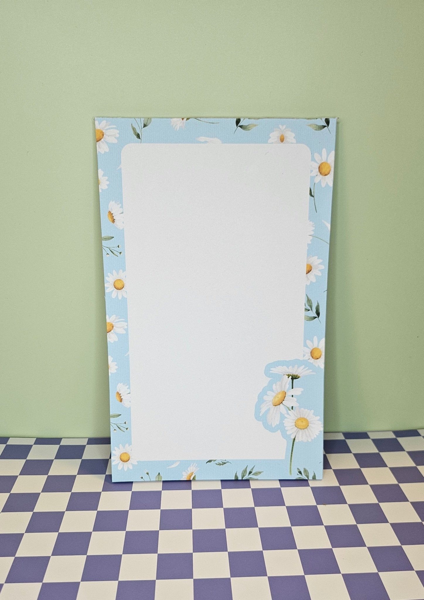 Blue Skies & Daisies Notepad - Twilight Boutique and Stationeries