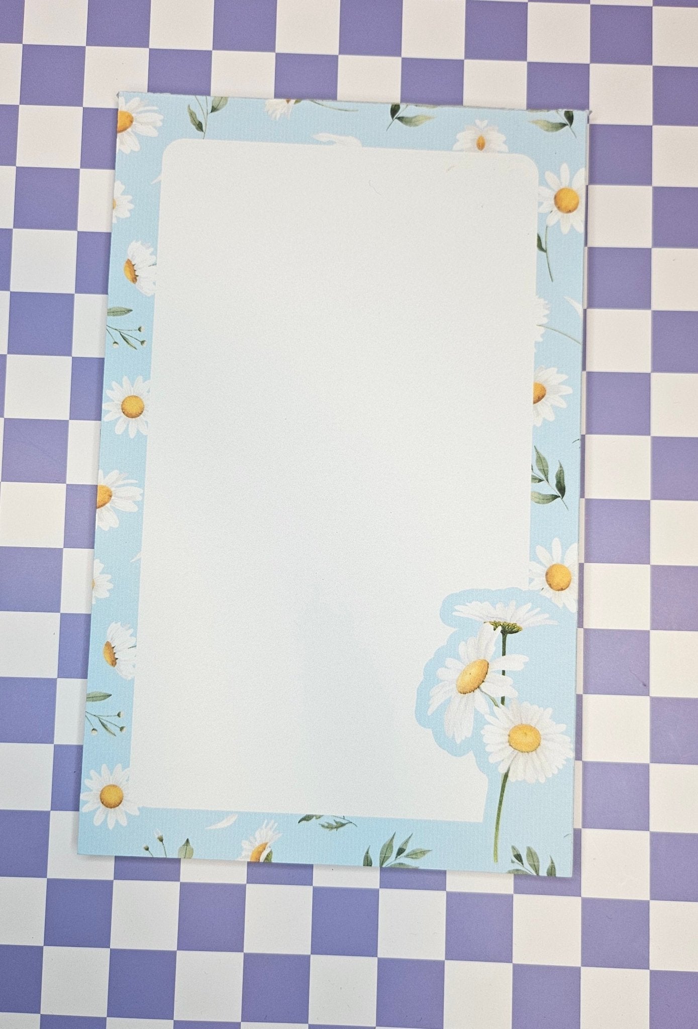 Blue Skies & Daisies Notepad - Twilight Boutique and Stationeries