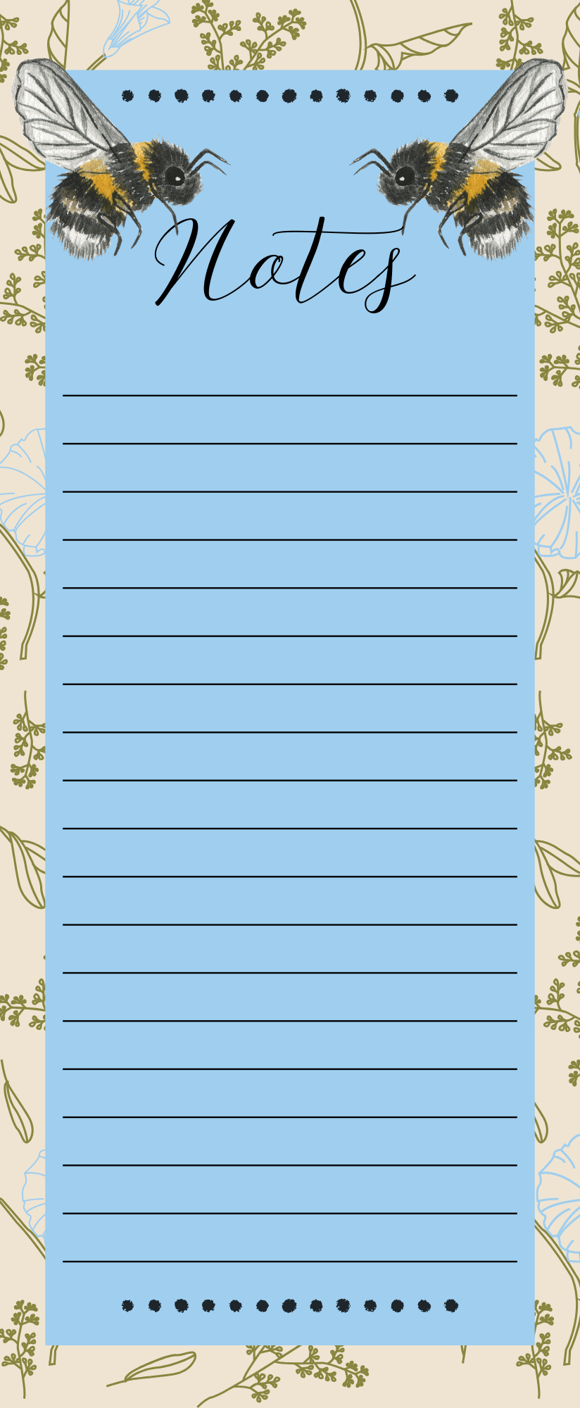 Bumble Bloom Notes - Twilight Boutique and Stationeries