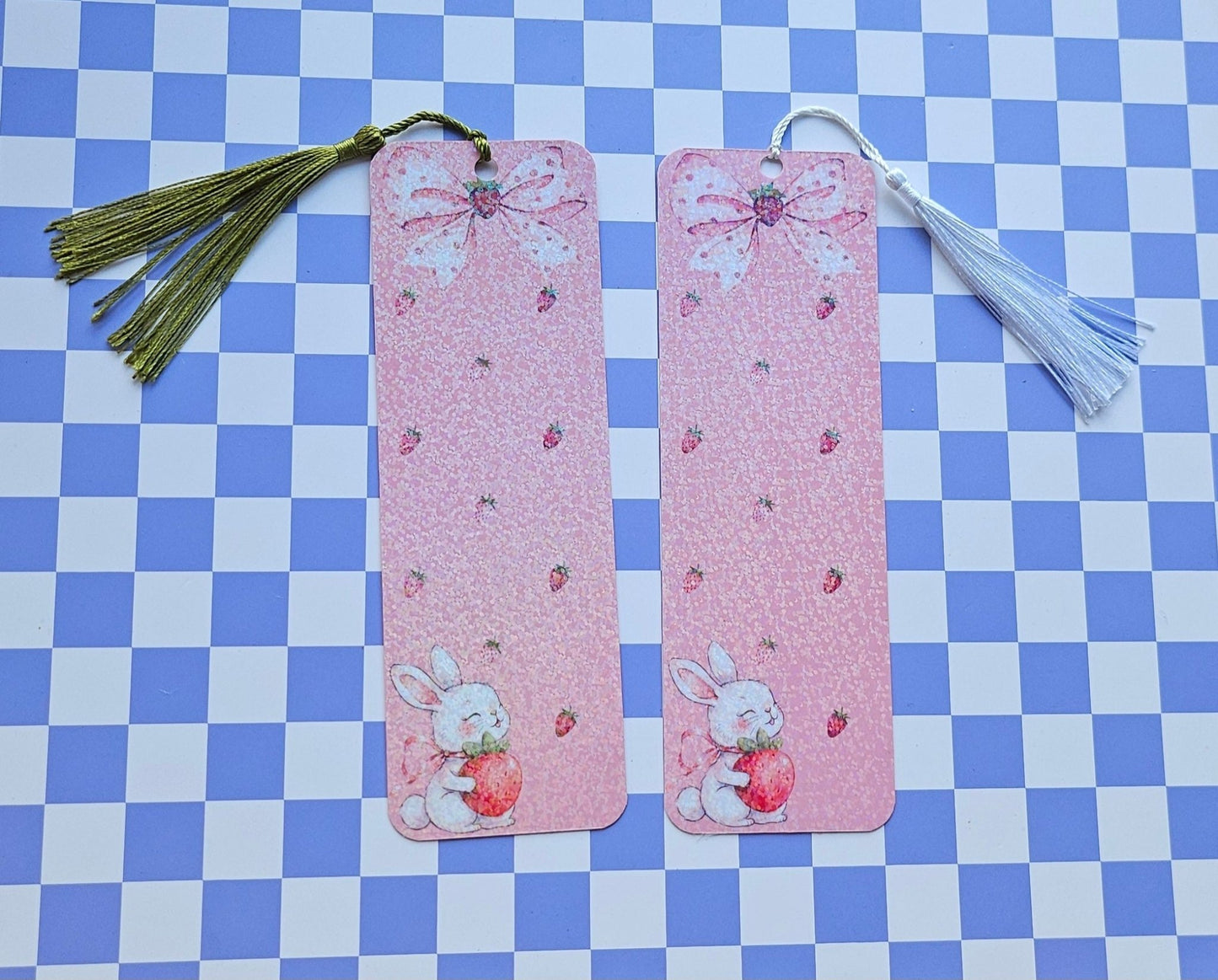 Bunny & Berries Bookmark - Twilight Boutique and Stationeries