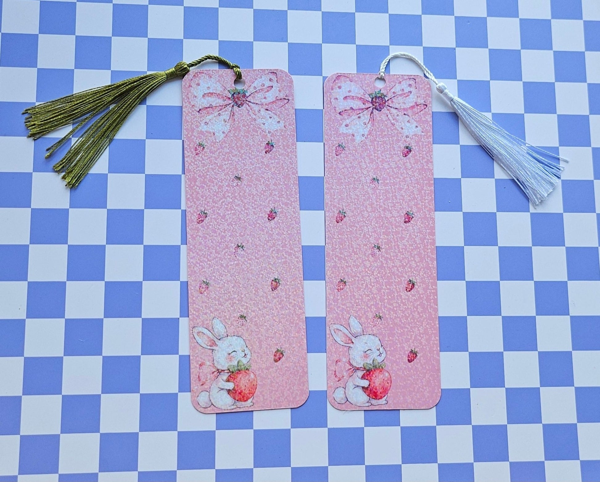 Bunny & Berries Bookmark - Twilight Boutique and Stationeries