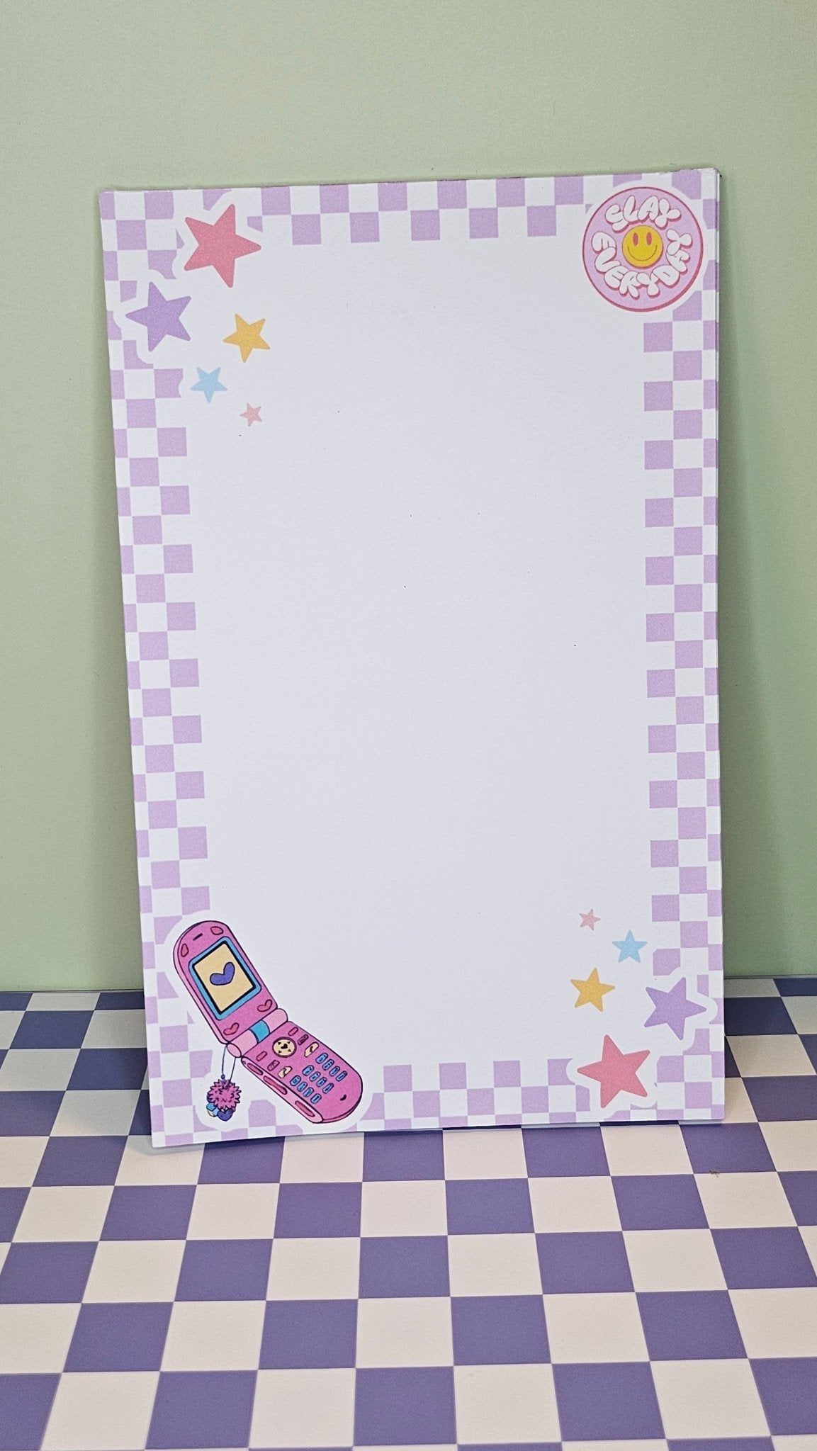 Call Me Maybe Notepad - Twilight Boutique and Stationeries