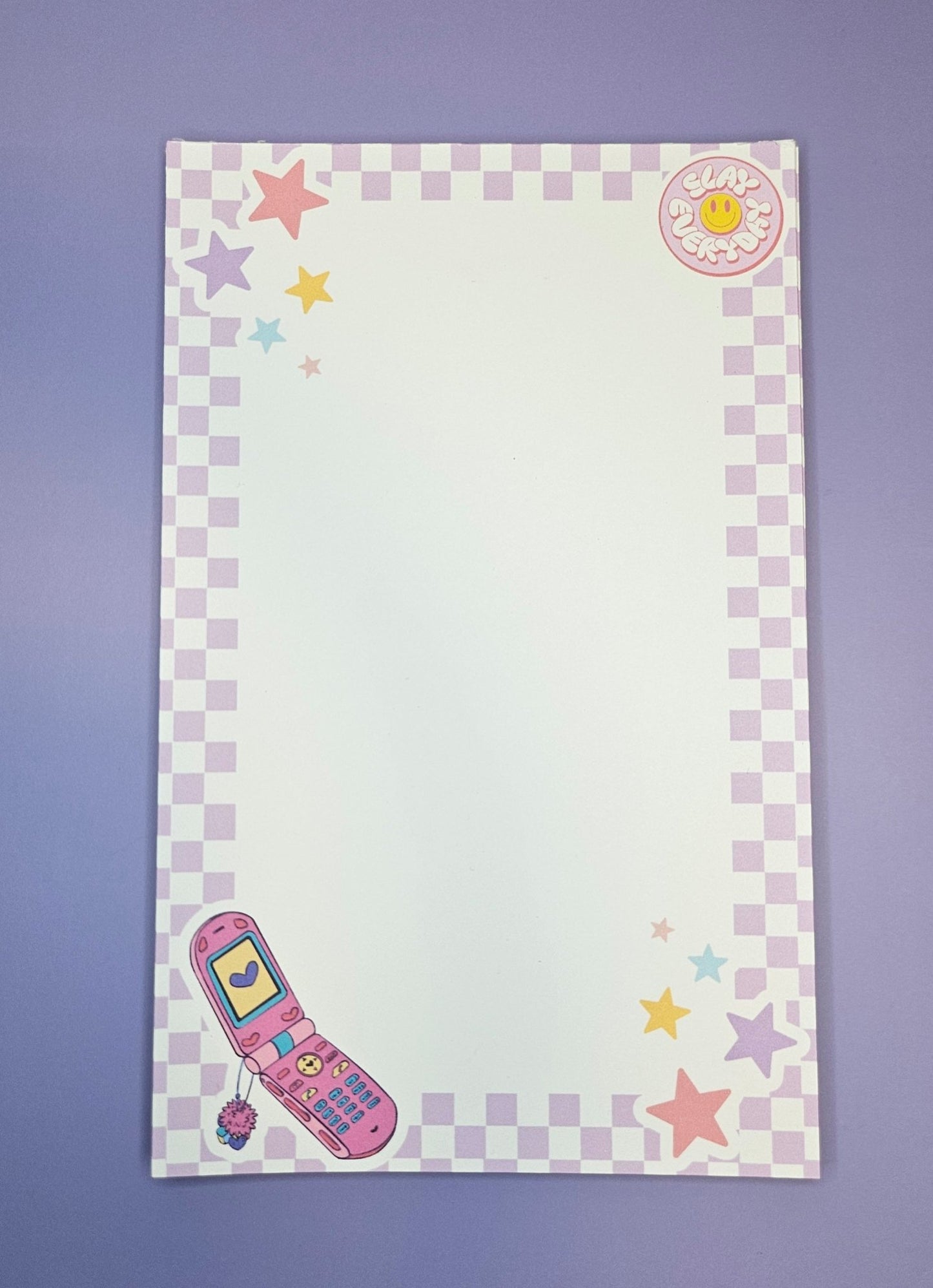 Call Me Maybe Notepad - Twilight Boutique and Stationeries