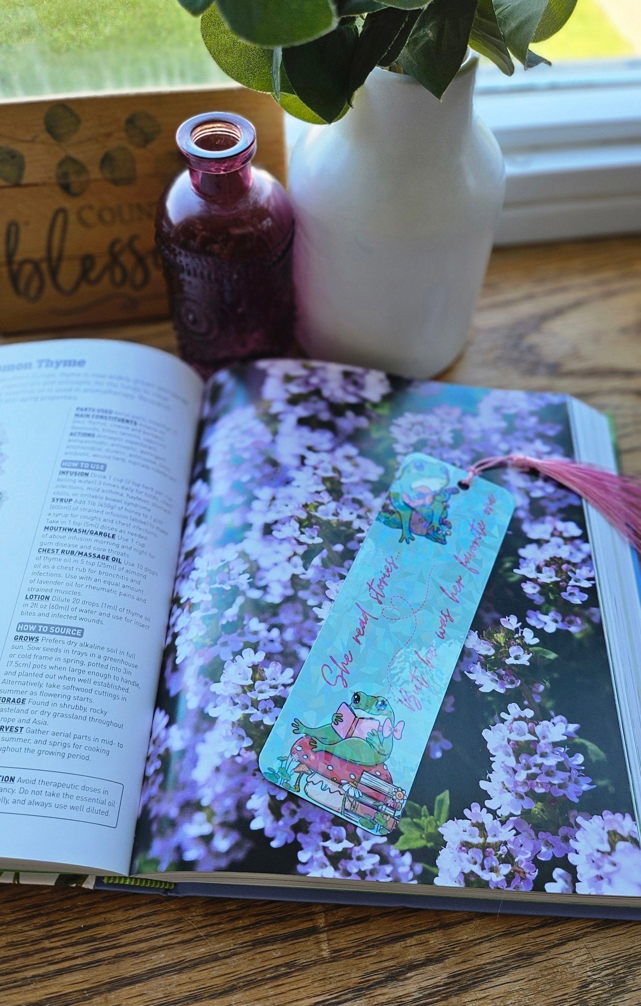 Frog & Fable Bookmark - Twilight Boutique and Stationeries