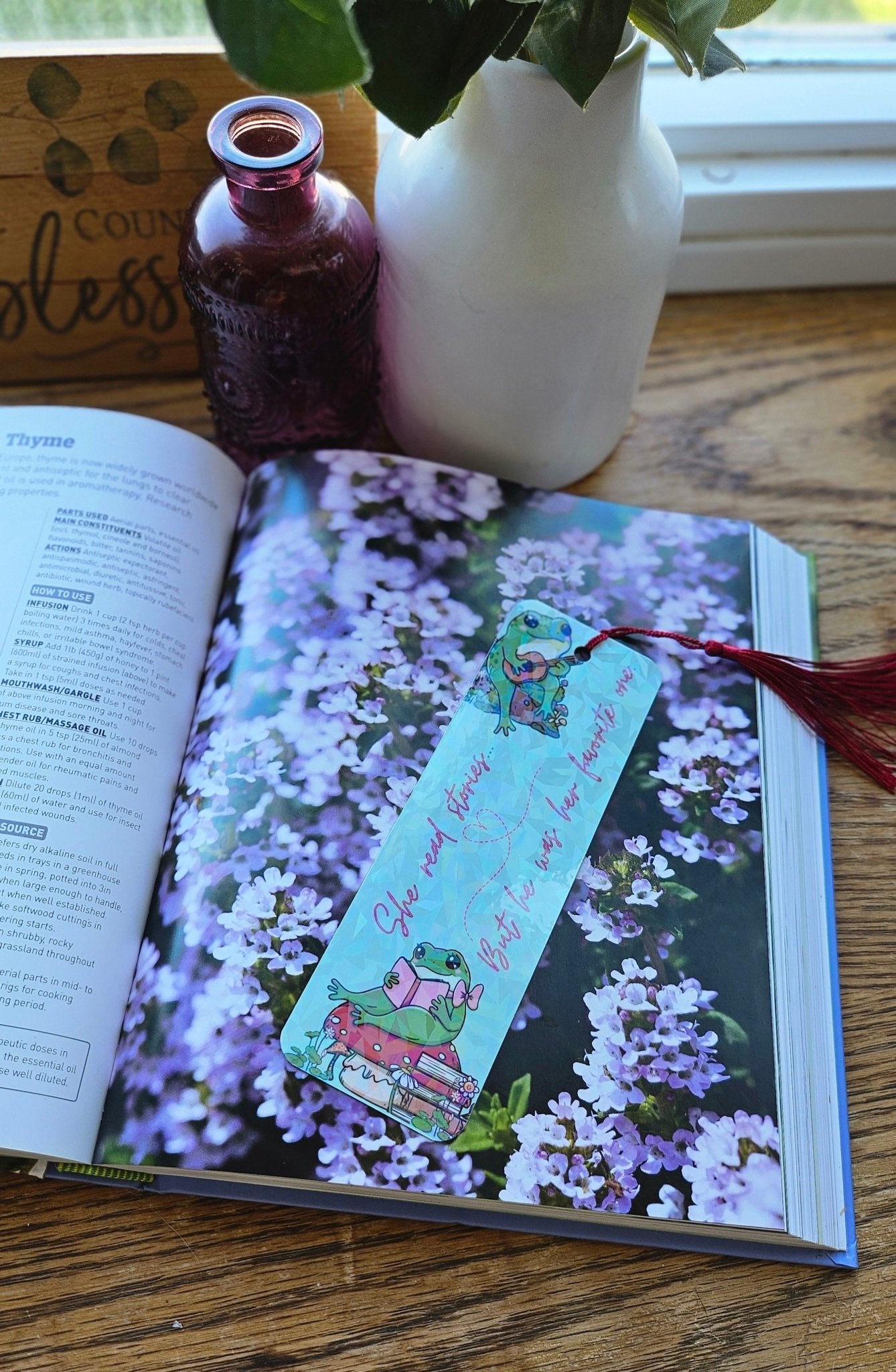 Frog & Fable Bookmark - Twilight Boutique and Stationeries