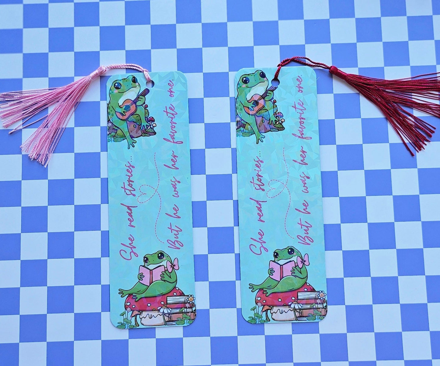 Frog & Fable Bookmark - Twilight Boutique and Stationeries