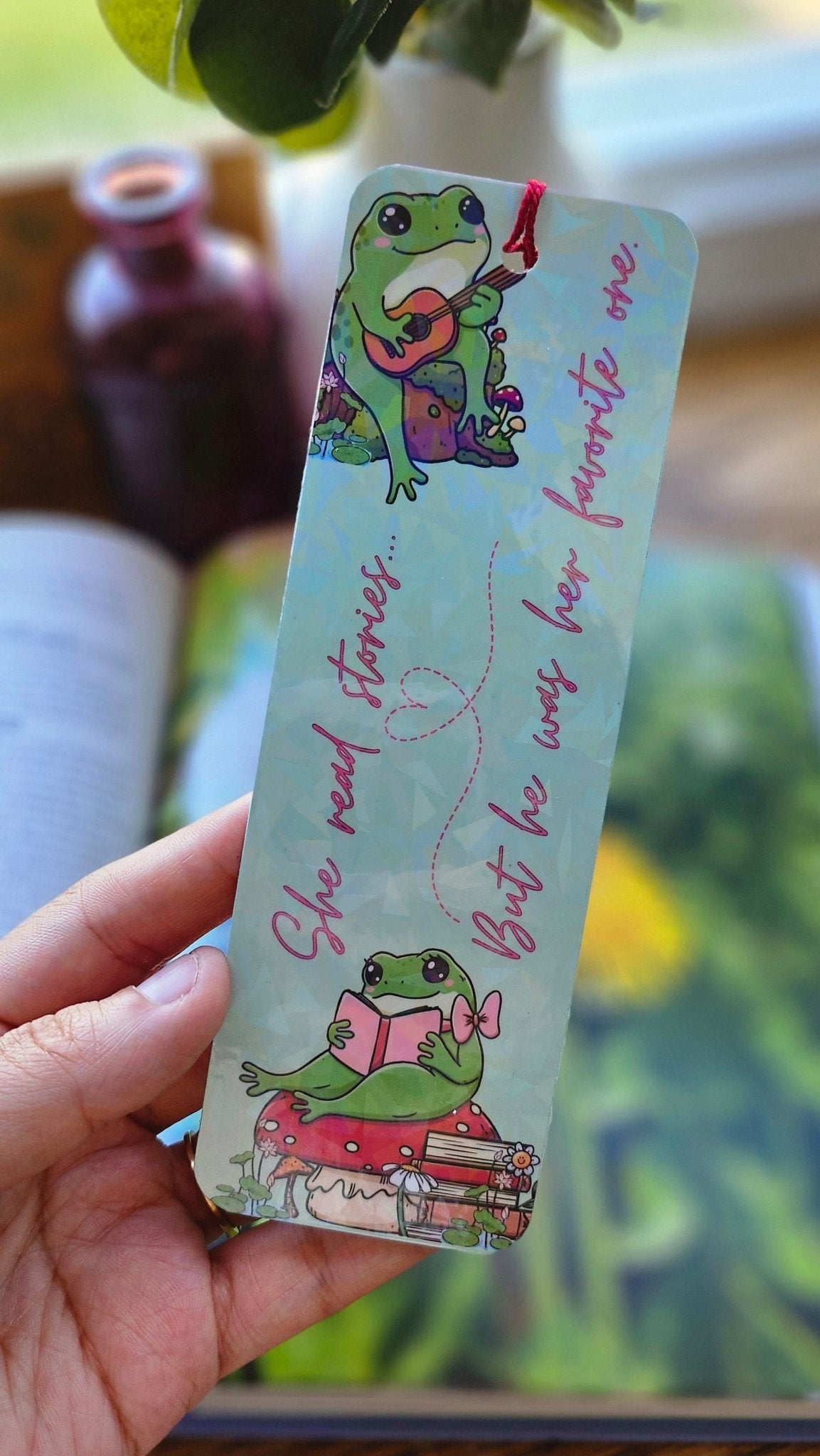 Frog & Fable Bookmark - Twilight Boutique and Stationeries