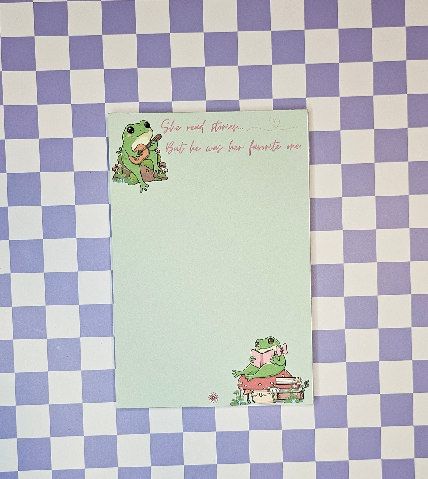 Frog & Fable Notepad - Twilight Boutique and Stationeries