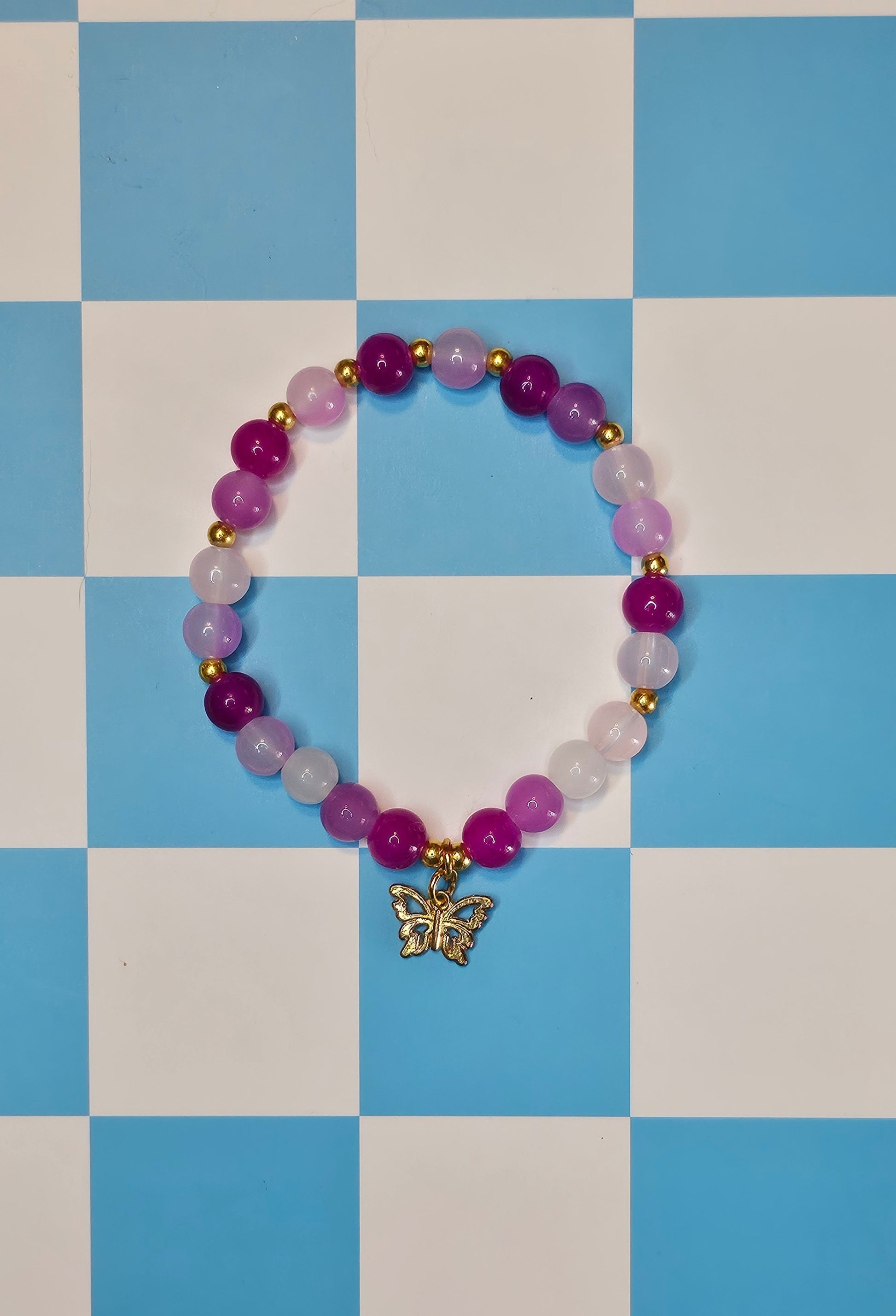 Fuschia Flutter Bracelet Twilight Boutique and Stationeries