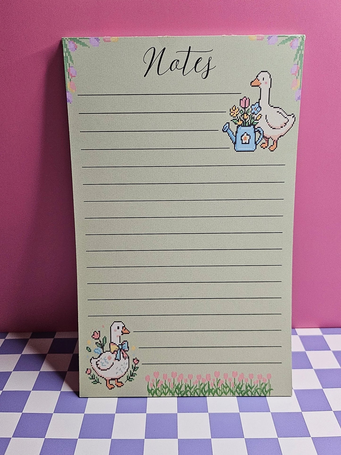 Meadow Goose Notepad - Twilight Boutique and Stationeries