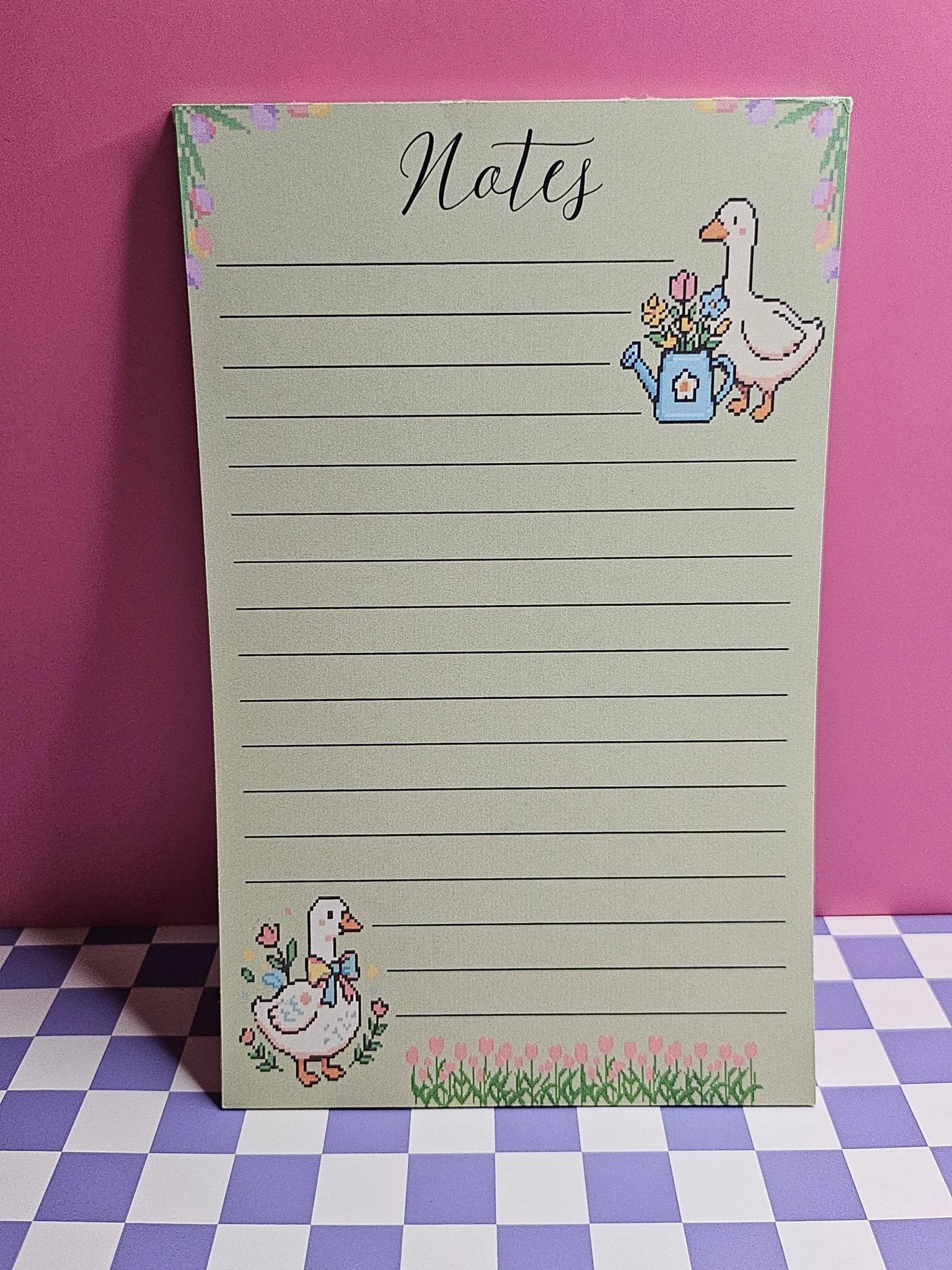 Meadow Goose Notepad - Twilight Boutique and Stationeries