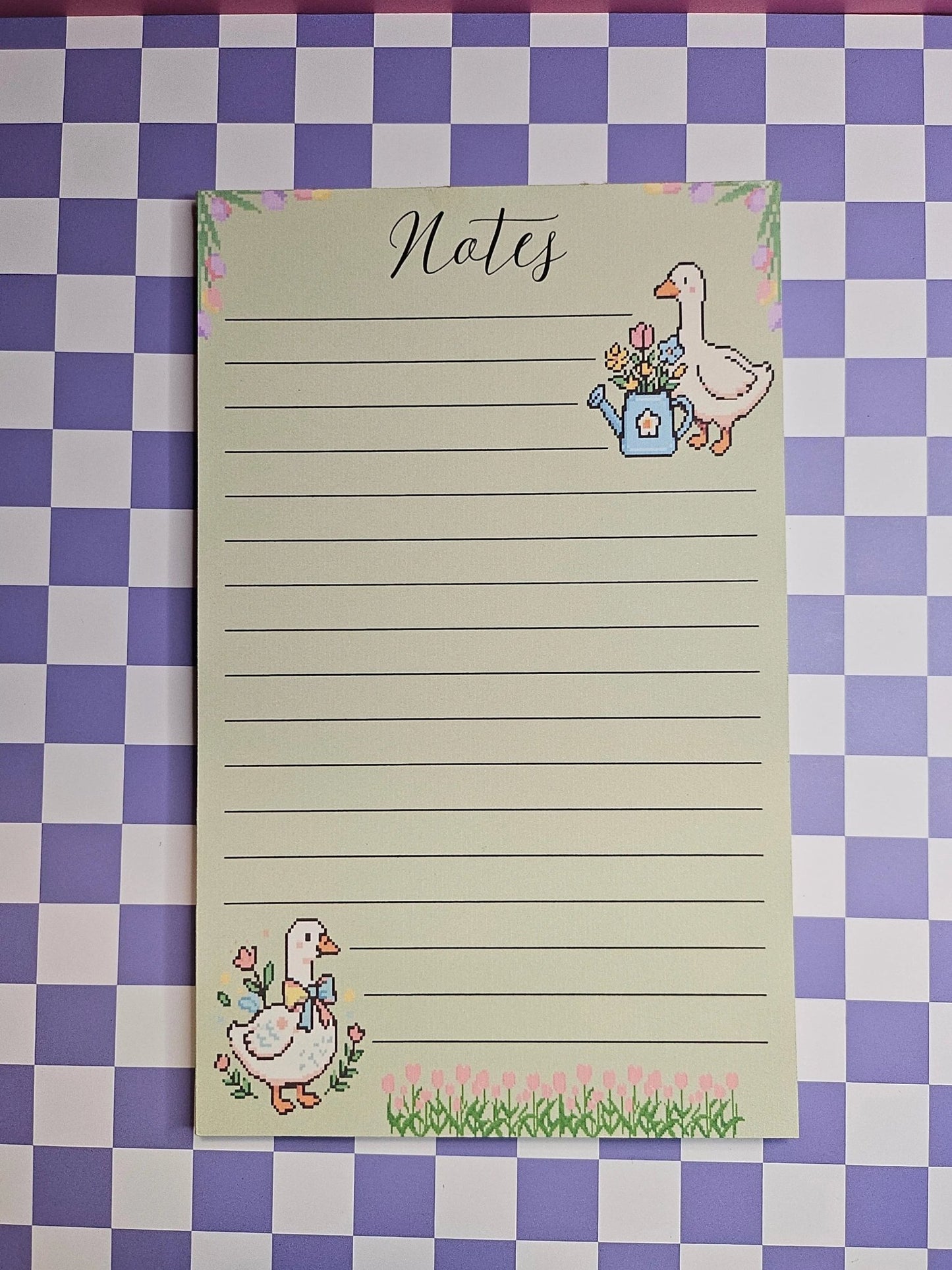 Meadow Goose Notepad - Twilight Boutique and Stationeries