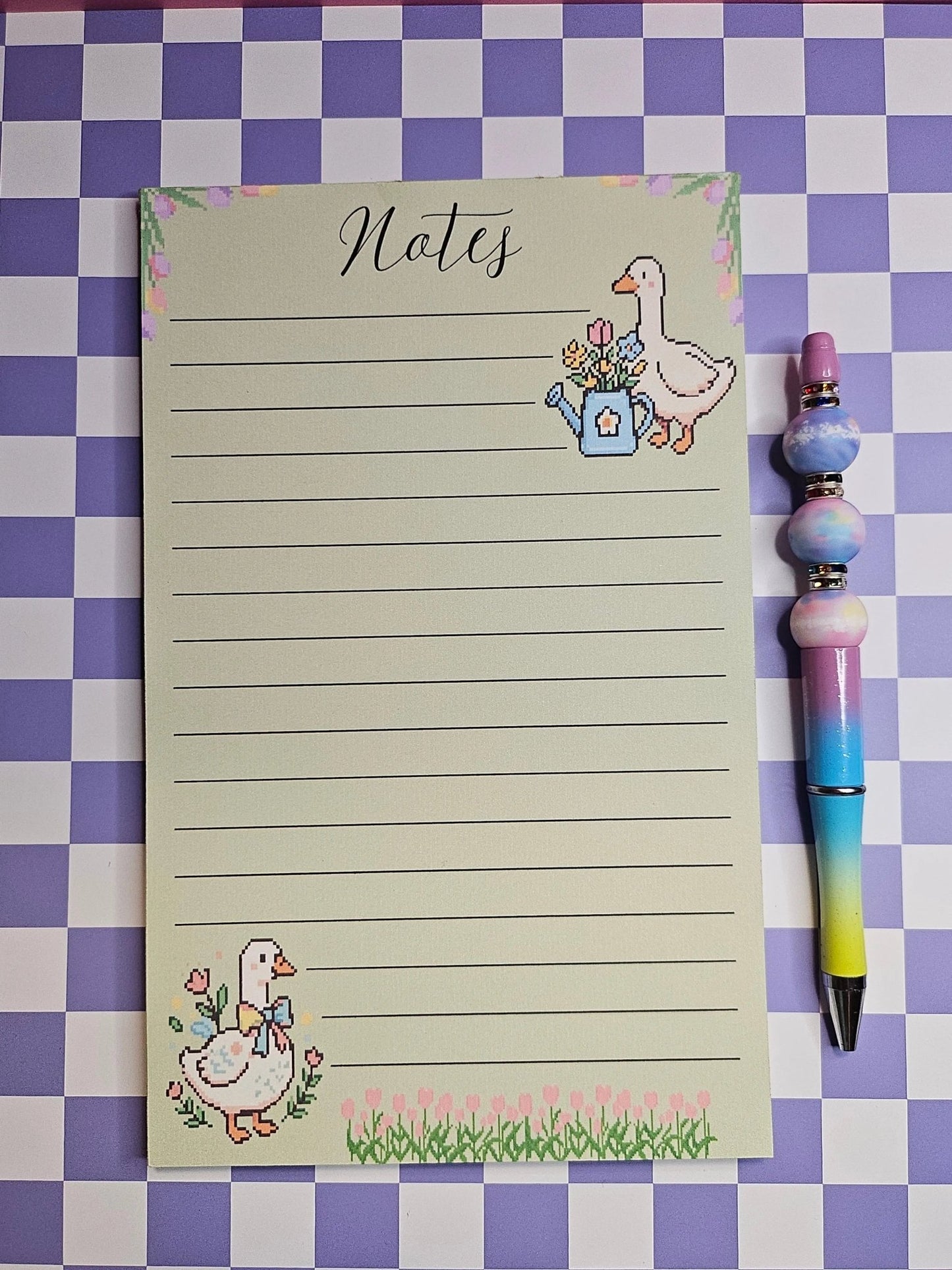 Meadow Goose Notepad - Twilight Boutique and Stationeries
