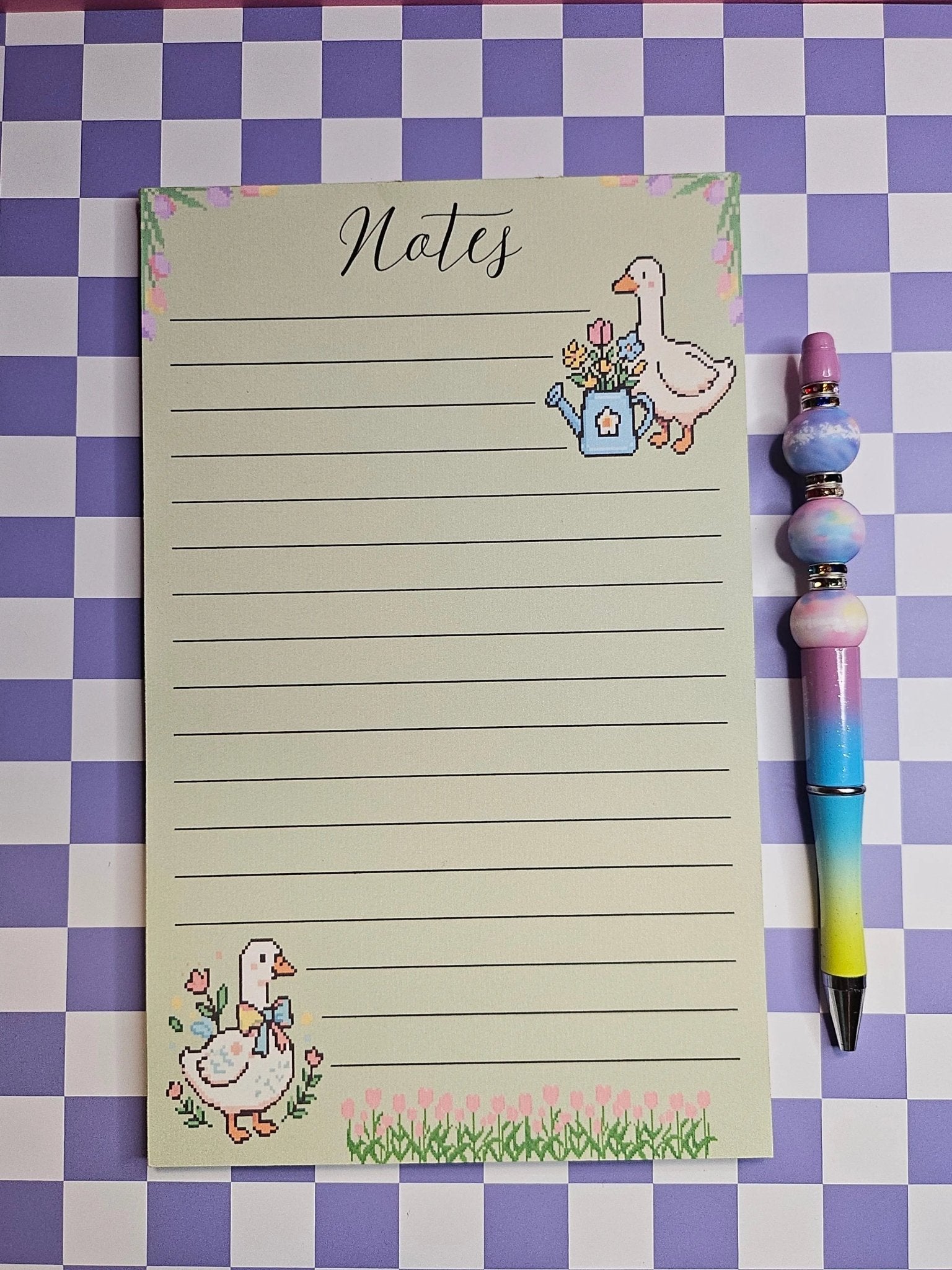 Meadow Goose Notepad - Twilight Boutique and Stationeries